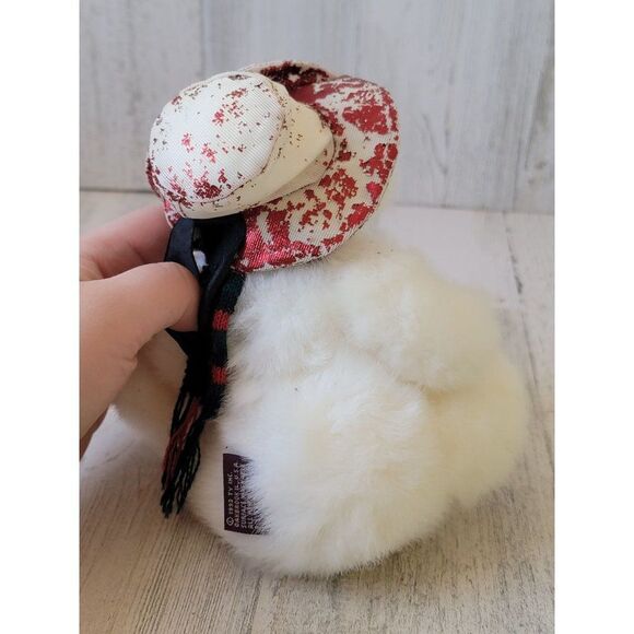 Ty Beanie Baby 1993 AS IS bear snowman plush animal toy - Picture 5 of 8